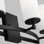 Generation Lighting 4424603-112 Alturas Three Light Wall / Bath, Midnight Black Alternate Image 2.jpg