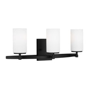 Generation Lighting 4424603-112 Alturas Three Light Wall / Bath, Midnight Black Alternate Image 3.jpg