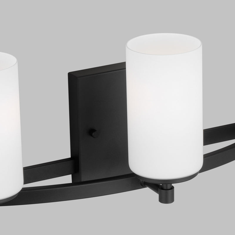 Generation Lighting 4424603EN3-112 Alturas Three Light Wall / Bath, Midnight Black Alternate Image.jpg