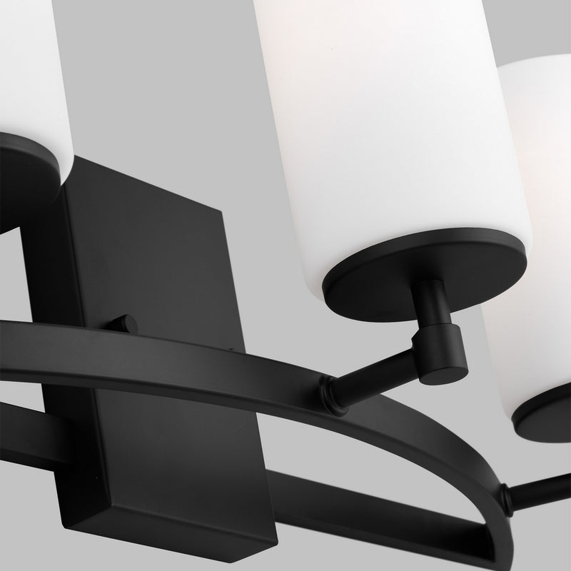 Generation Lighting 4424603EN3-112 Alturas Three Light Wall / Bath, Midnight Black Alternate Image 2.jpg
