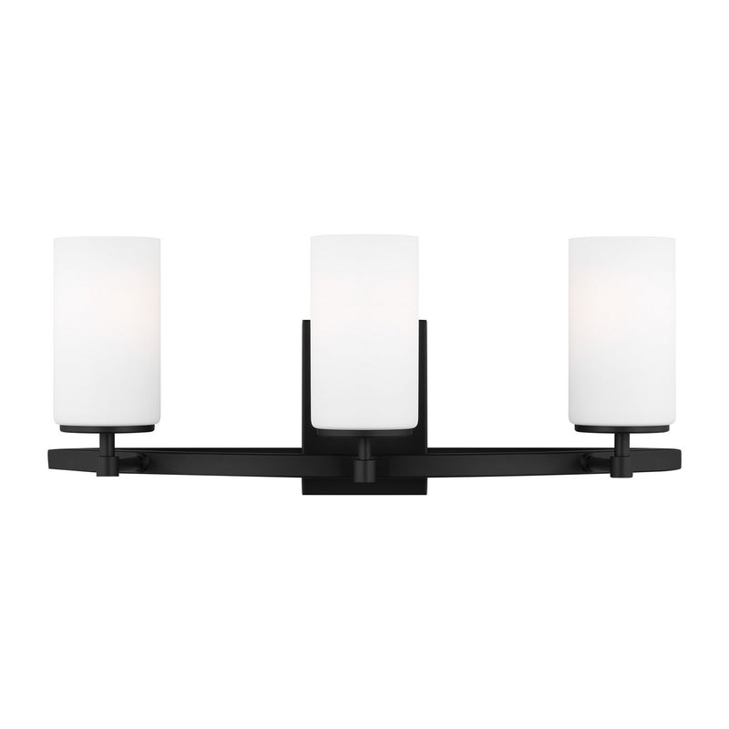 Generation Lighting 4424603EN3-112 Alturas Three Light Wall / Bath, Midnight Black Main Image.jpg