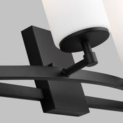 Generation Lighting 4424604-112 Alturas Four Light Wall / Bath, Midnight Black Alternate Image.jpg