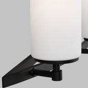Generation Lighting 4424604-112 Alturas Four Light Wall / Bath, Midnight Black Alternate Image 2.jpg