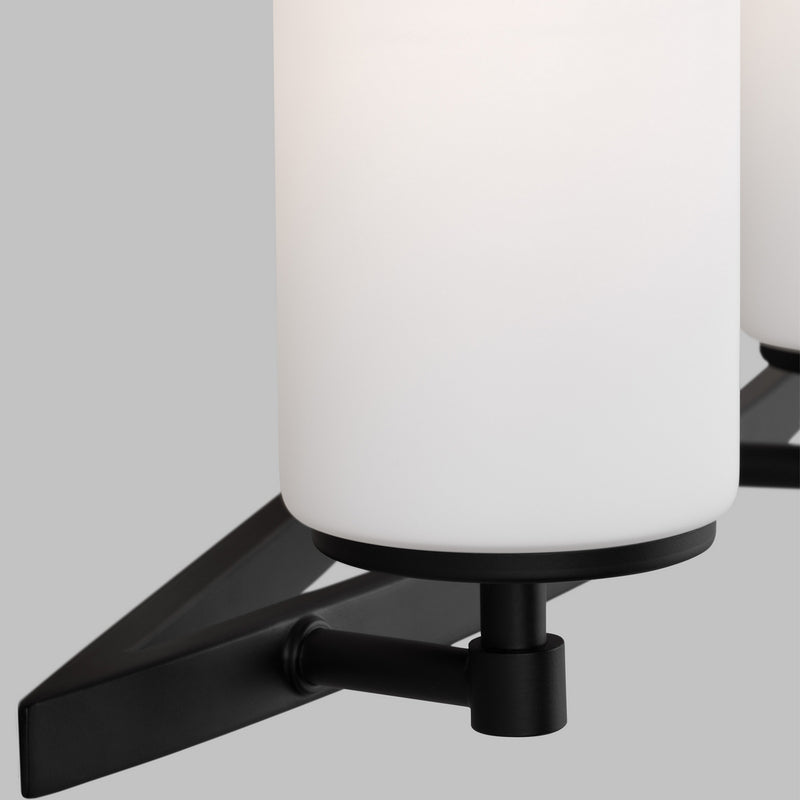 Generation Lighting 4424604EN3-112 Alturas Four Light Wall / Bath, Midnight Black Alternate Image 2.jpg