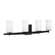 Generation Lighting 4424604EN3-112 Alturas Four Light Wall / Bath, Midnight Black Alternate Image 3.jpg