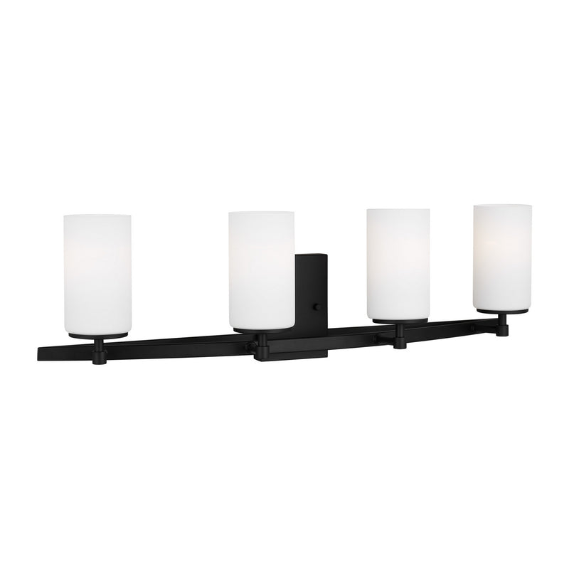 Generation Lighting 4424604EN3-112 Alturas Four Light Wall / Bath, Midnight Black Alternate Image 3.jpg