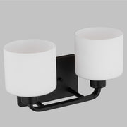 Generation Lighting 4428802EN3-112 Canfield Two Light Wall / Bath, Midnight Black Alternate Image 2.jpg