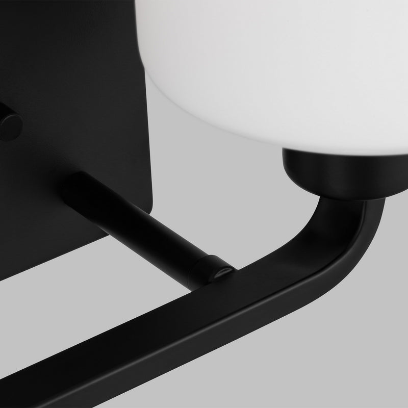 Generation Lighting 4428802EN3-112 Canfield Two Light Wall / Bath, Midnight Black Alternate Image 3.jpg