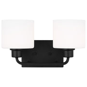 Generation Lighting 4428802EN3-112 Canfield Two Light Wall / Bath, Midnight Black Main Image.jpg