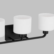 Generation Lighting 4428803EN3-112 Canfield Three Light Wall / Bath, Midnight Black Alternate Image 2.jpg