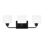 Generation Lighting 4428803EN3-112 Canfield Three Light Wall / Bath, Midnight Black Main Image.jpg