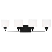 Generation Lighting 4428804EN3-112 Canfield Four Light Wall / Bath, Midnight Black Main Image.jpg