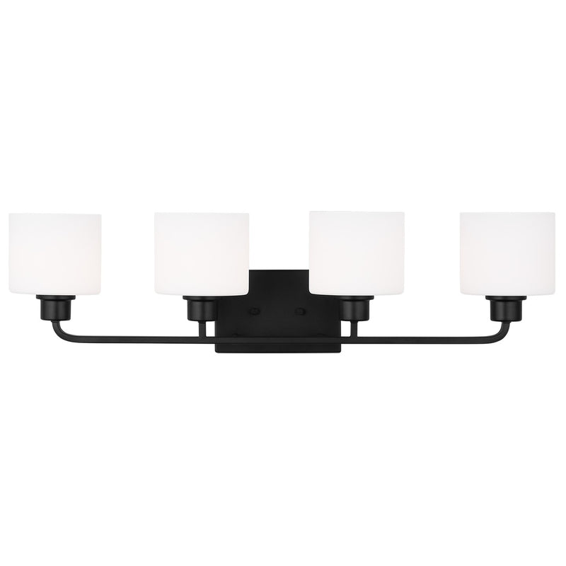Generation Lighting 4428804EN3-112 Canfield Four Light Wall / Bath, Midnight Black Main Image.jpg