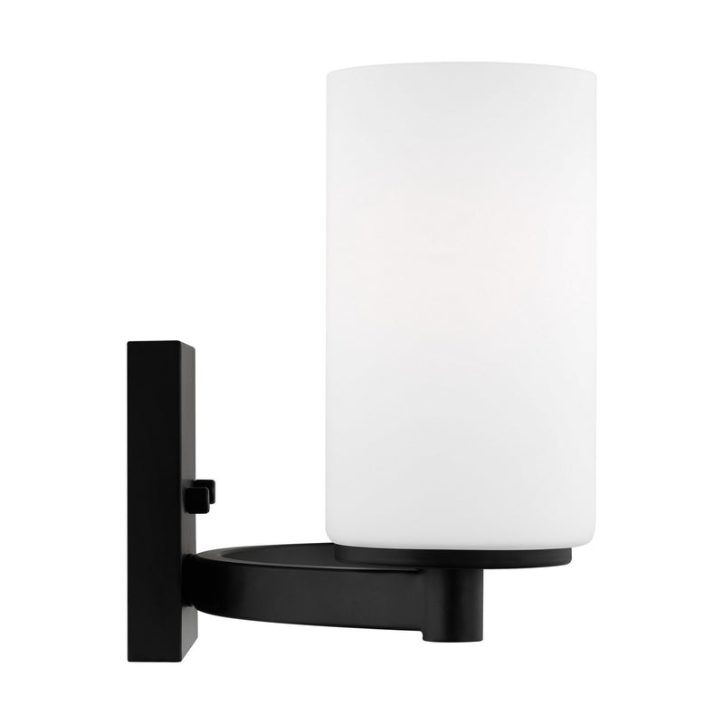 Generation Lighting 4439102-112 Hettinger Two Light Wall / Bath, Midnight Black Alternate Image.jpg