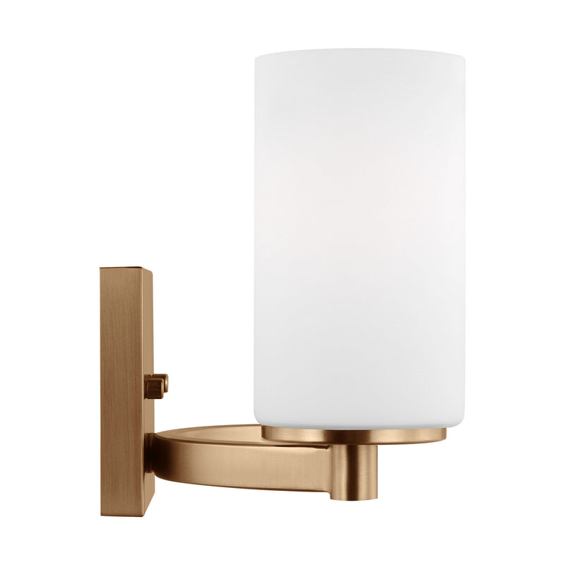 Generation Lighting 4439102-848 Hettinger Two Light Wall / Bath, Satin Brass Alternate Image.jpg