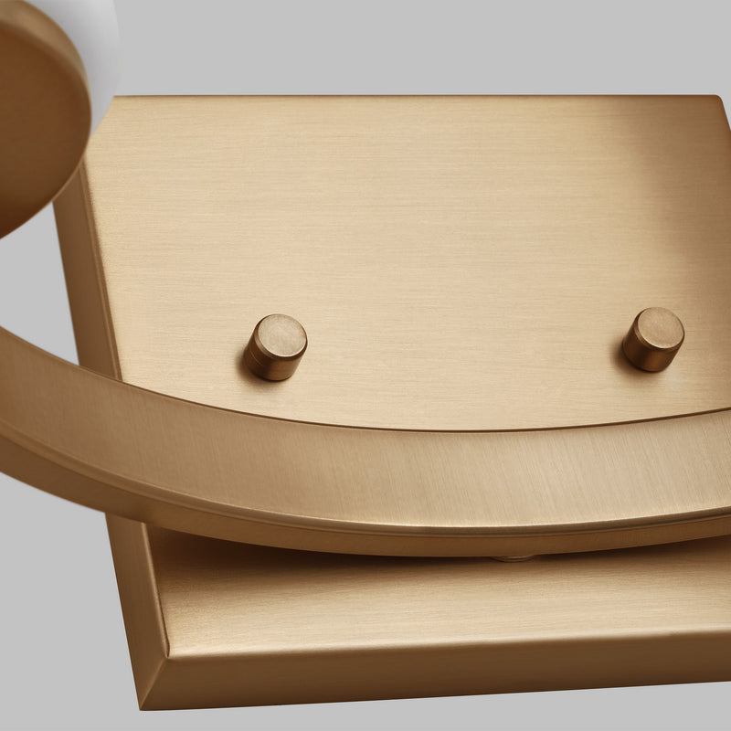 Generation Lighting 4439102-848 Hettinger Two Light Wall / Bath, Satin Brass Alternate Image 4.jpg