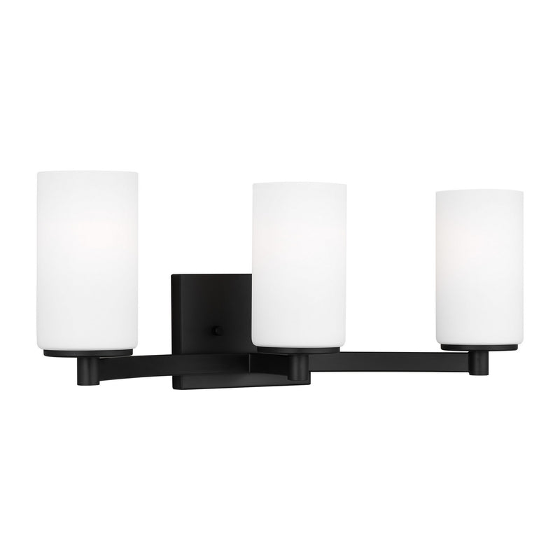 Generation Lighting 4439103-112 Hettinger Three Light Wall / Bath, Midnight Black Alternate Image.jpg