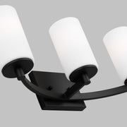 Generation Lighting 4439103-112 Hettinger Three Light Wall / Bath, Midnight Black Alternate Image 2.jpg