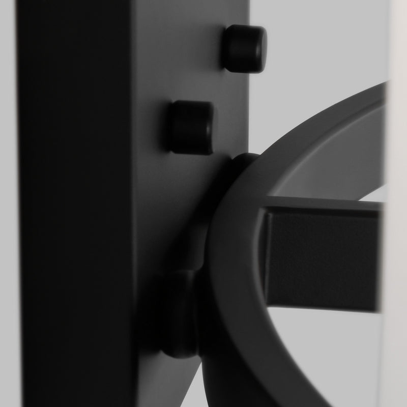 Generation Lighting 4439103-112 Hettinger Three Light Wall / Bath, Midnight Black Alternate Image 3.jpg