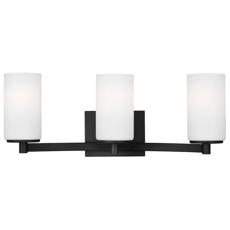 Generation Lighting 4439103-112 Hettinger Three Light Wall / Bath, Midnight Black Main Image.jpg