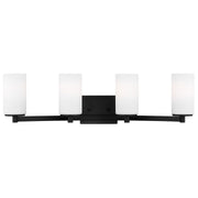 Generation Lighting 4439104-112 Hettinger Four Light Wall / Bath, Midnight Black Main Image.jpg