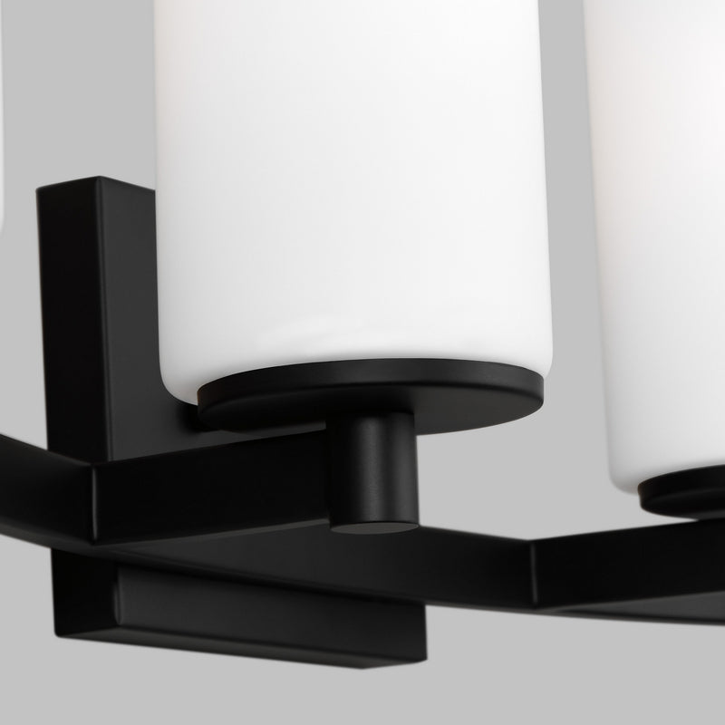 Generation Lighting 4439104EN3-112 Hettinger Four Light Wall / Bath, Midnight Black Alternate Image 3.jpg