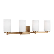 Generation Lighting 4439104EN3-848 Hettinger Four Light Wall / Bath, Satin Brass Alternate Image.jpg