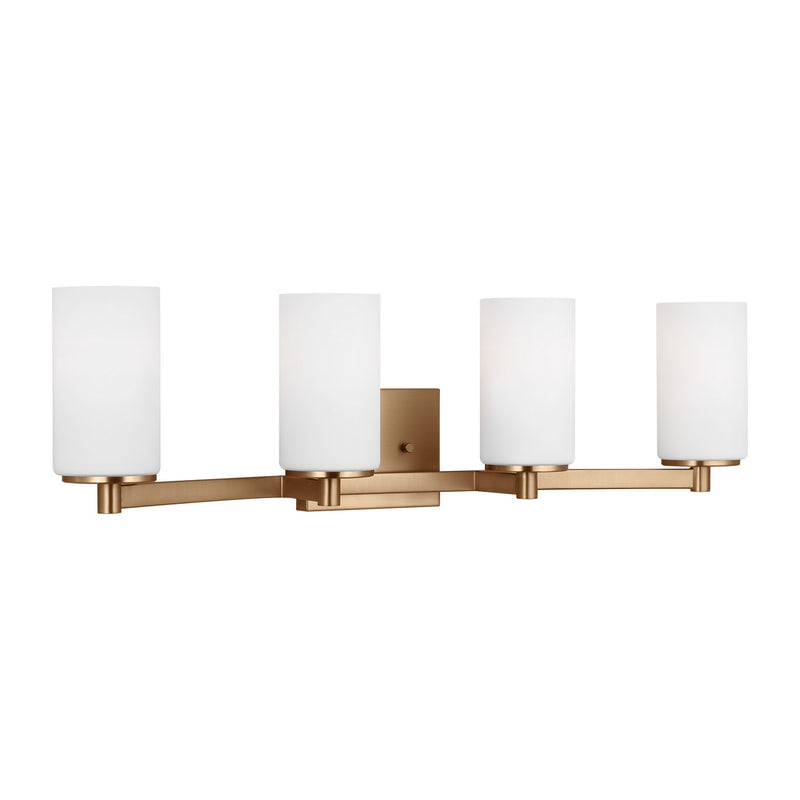 Generation Lighting 4439104EN3-848 Hettinger Four Light Wall / Bath, Satin Brass Alternate Image.jpg
