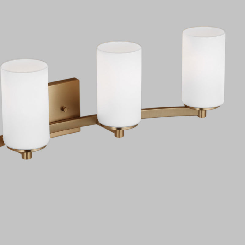 Generation Lighting 4439104EN3-848 Hettinger Four Light Wall / Bath, Satin Brass Alternate Image 2.jpg
