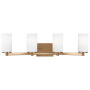 Generation Lighting 4439104EN3-848 Hettinger Four Light Wall / Bath, Satin Brass Main Image.jpg