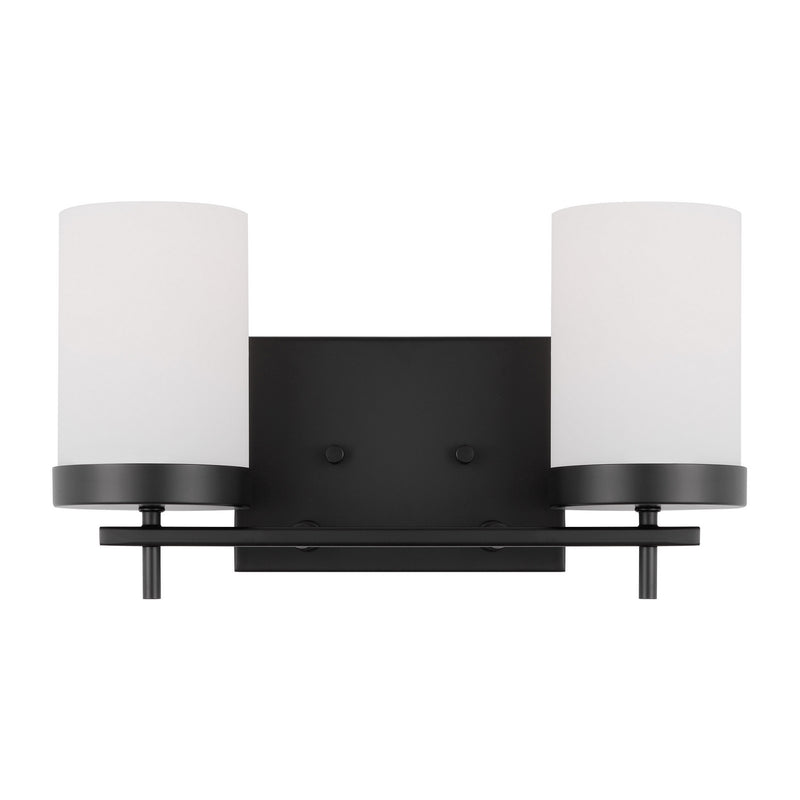 Visual Comfort Studio 4490302-112 Zire Two Light Bath, Midnight Black Main Image.jpg