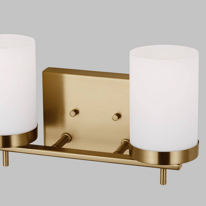 Visual Comfort Studio 4490302-848 Zire Two Light Bath, Satin Brass Alternate Image 2.jpg