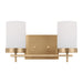 Visual Comfort Studio 4490302-848 Zire Two Light Bath, Satin Brass Main Image.jpg