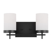 Visual Comfort Studio 4490302EN3-112 Zire Two Light Bath, Midnight Black Main Image.jpg