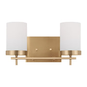 Visual Comfort Studio 4490302EN3-848 Zire Two Light Bath, Satin Brass Main Image.jpg