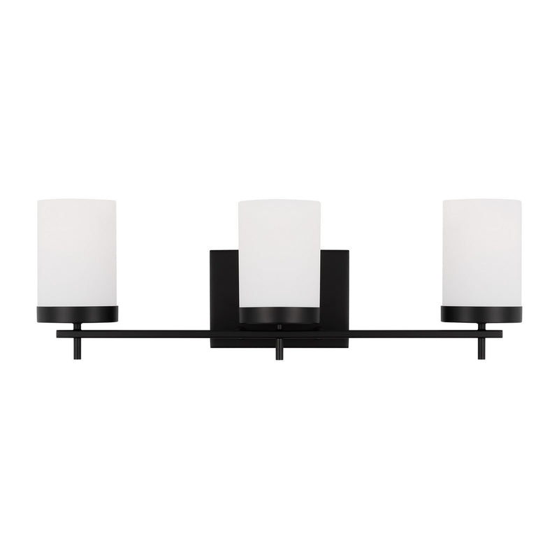 Visual Comfort Studio 4490303-112 Zire Three Light Bath, Midnight Black Main Image.jpg