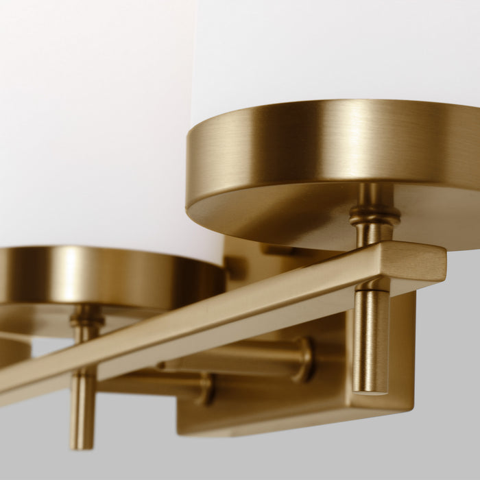 Visual Comfort Studio 4490303-848 Zire Three Light Bath, Satin Brass Alternate Image 2.jpg