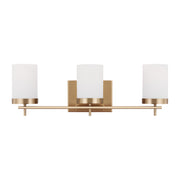Visual Comfort Studio 4490303-848 Zire Three Light Bath, Satin Brass Main Image.jpg
