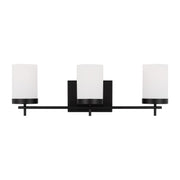 Visual Comfort Studio 4490303EN3-112 Zire Three Light Bath, Midnight Black Main Image.jpg