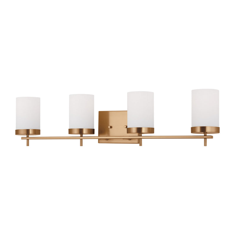 Visual Comfort Studio 4490304EN3-848 Zire Four Light Bath, Satin Brass Alternate Image.jpg