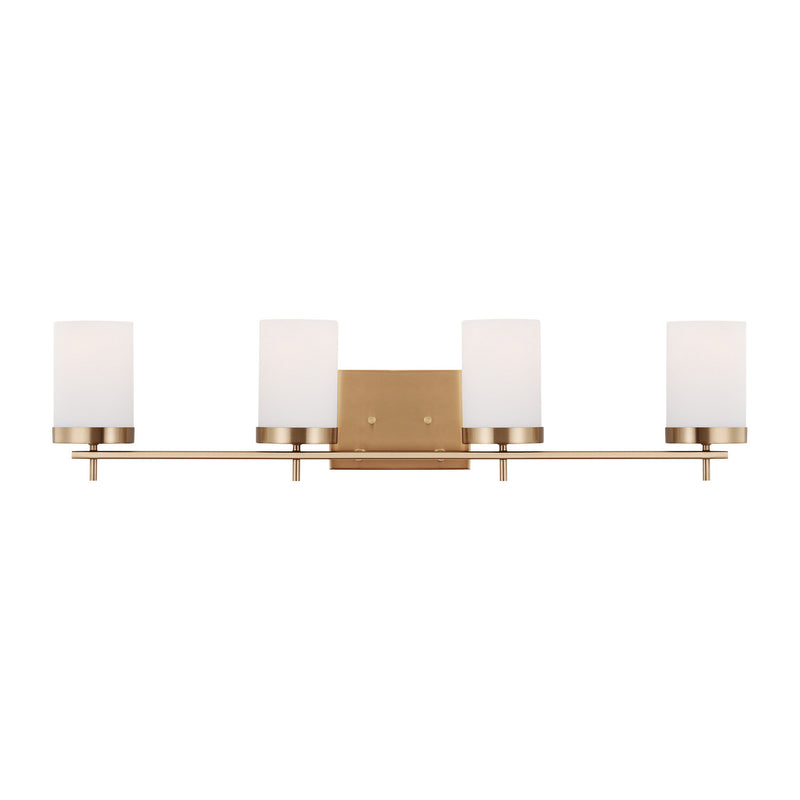 Visual Comfort Studio 4490304EN3-848 Zire Four Light Bath, Satin Brass Main Image.jpg