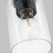 Generation Lighting 61170-112 Oslo One Light Mini-Pendant, Midnight Black Alternate Image.jpg