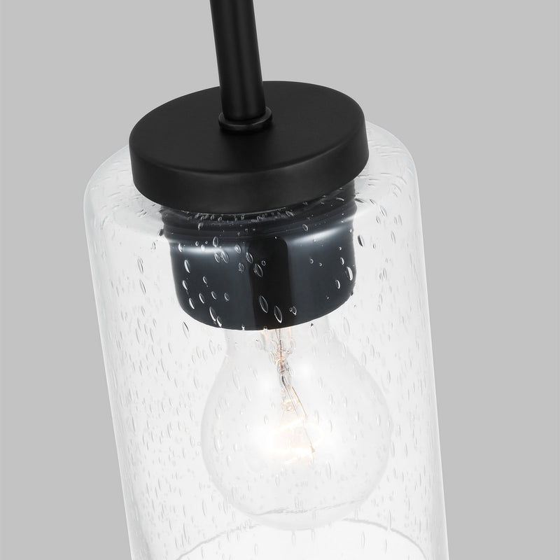 Generation Lighting 61170-112 Oslo One Light Mini-Pendant, Midnight Black Alternate Image 2.jpg