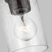 Generation Lighting 61170-710 Oslo One Light Mini-Pendant, Bronze Alternate Image.jpg