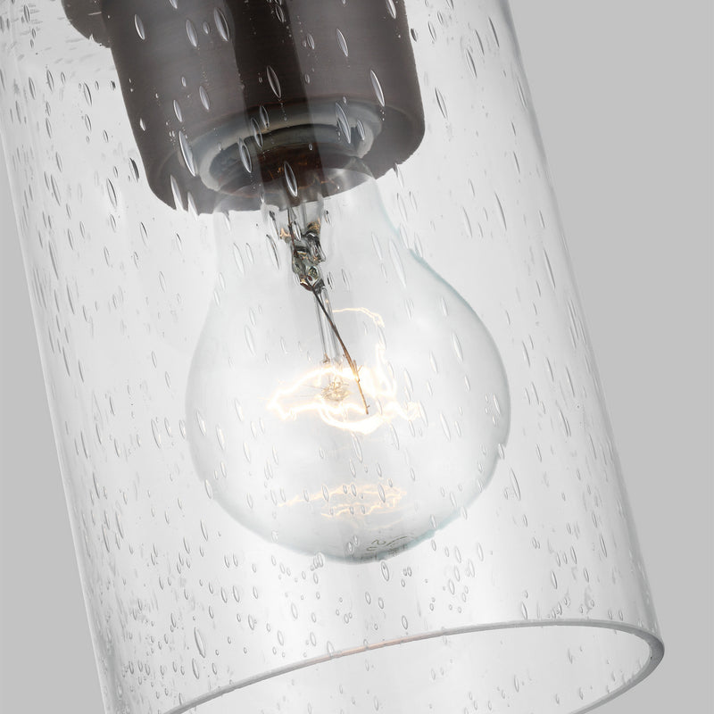 Generation Lighting 61170-710 Oslo One Light Mini-Pendant, Bronze Alternate Image.jpg