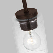 Generation Lighting 61170-710 Oslo One Light Mini-Pendant, Bronze Alternate Image 2.jpg