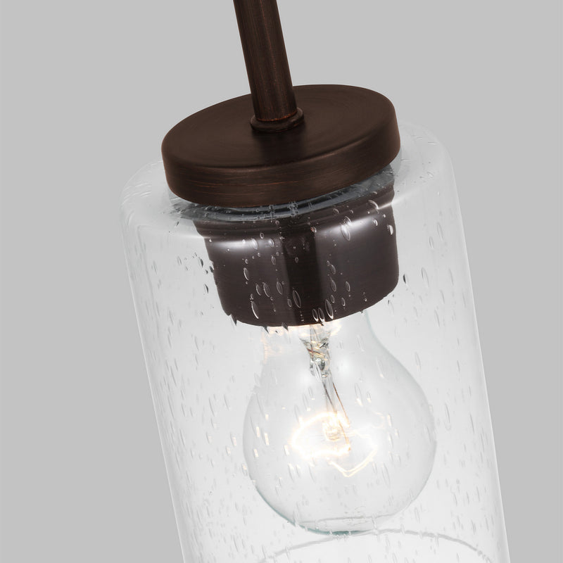 Generation Lighting 61170-710 Oslo One Light Mini-Pendant, Bronze Alternate Image 2.jpg