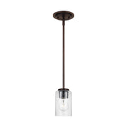 Generation Lighting 61170-710 Oslo One Light Mini-Pendant, Bronze Main Image.jpg