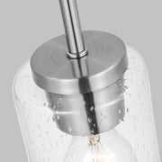 Generation Lighting 61170-962 Oslo One Light Mini-Pendant, Brushed Nickel Alternate Image.jpg