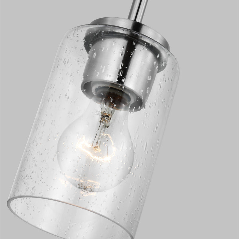 Generation Lighting 61170-962 Oslo One Light Mini-Pendant, Brushed Nickel Alternate Image 2.jpg